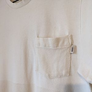 Vans Off The Wall Cream T-Shirt